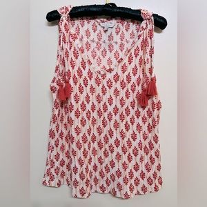 Lucky Brand Women’s Top Boho Festival Size M